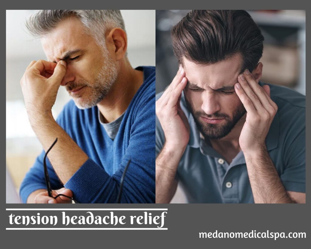 tension headache relief